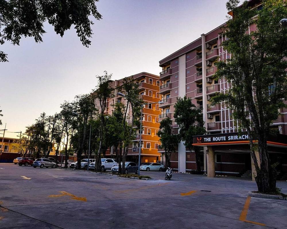 The Route Sriracha Hotel And Residence Ban Laem Chabang Exterior photo
