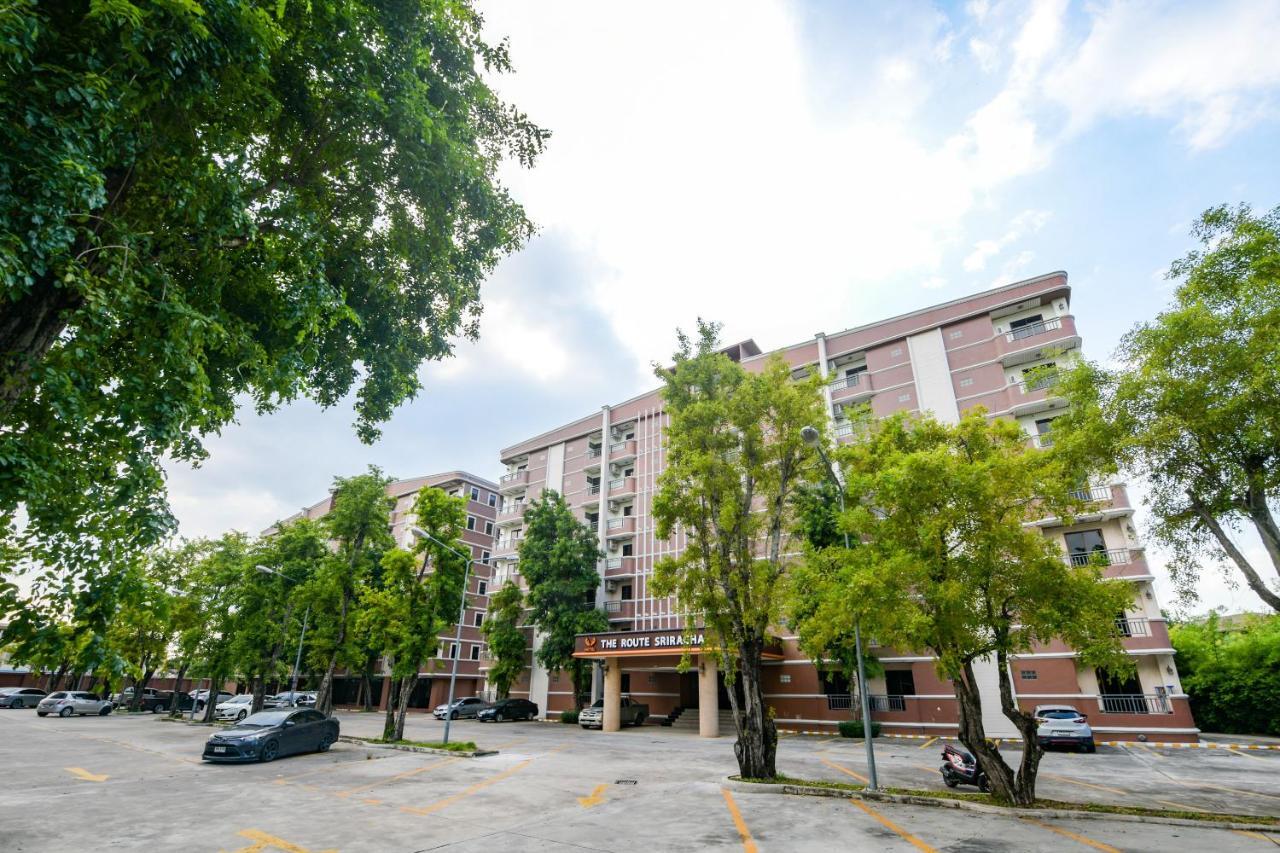 The Route Sriracha Hotel And Residence Ban Laem Chabang Exterior photo